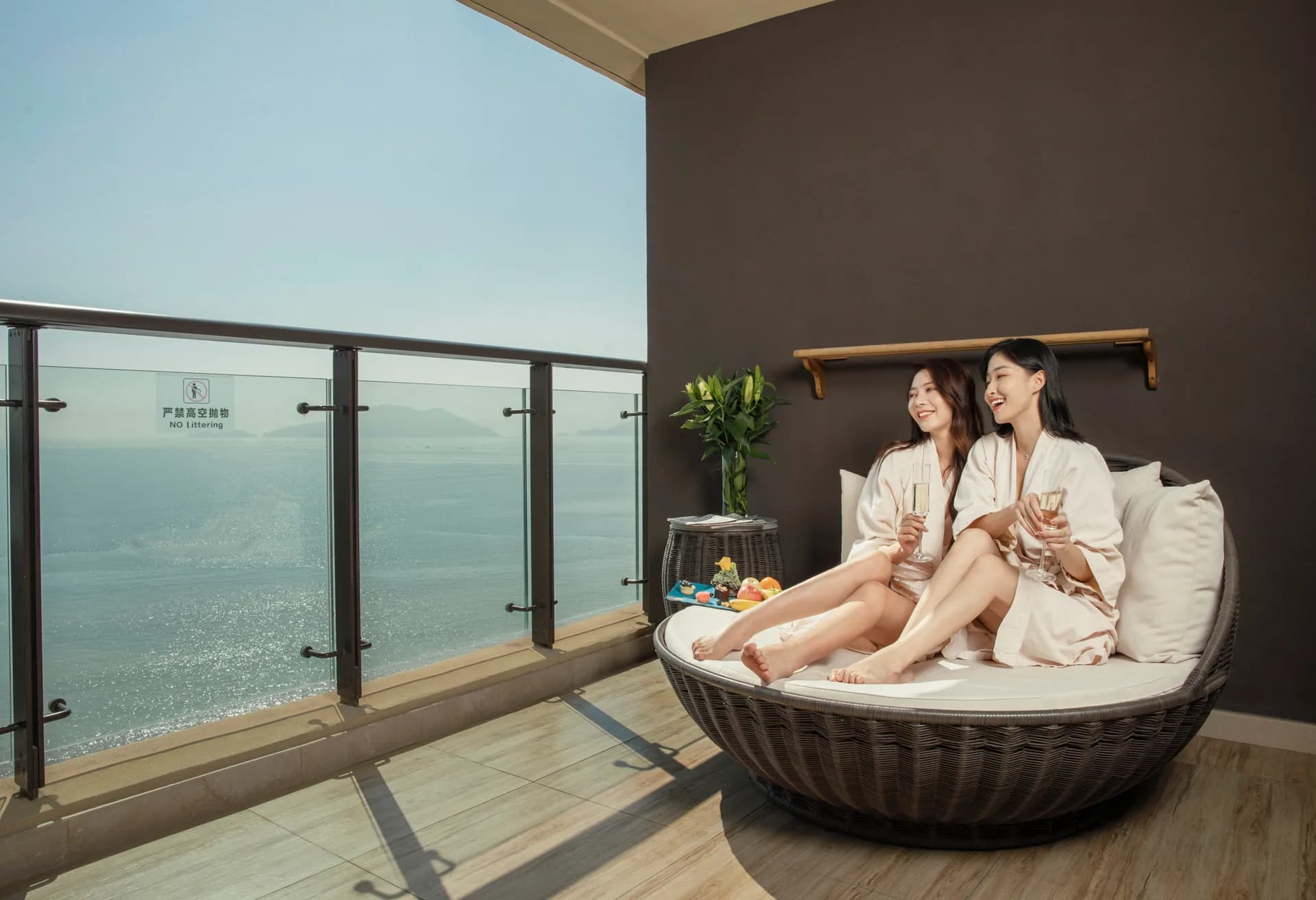 Pause: A coastal escape