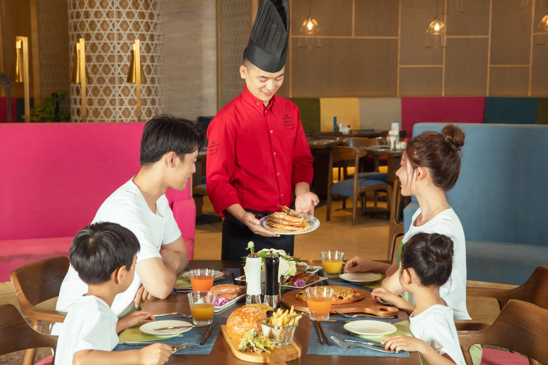 Serve: Hospitality in action