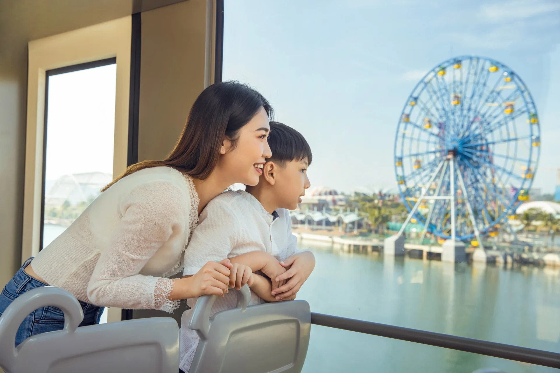 Experience: Joy in motion